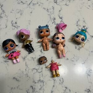 LOL Surprise Doll Lot as pictured MINI